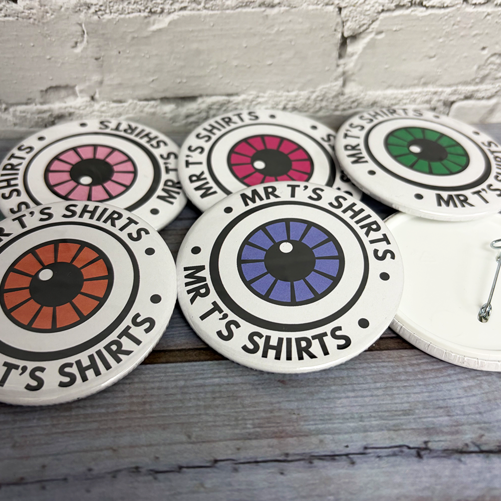 58MM CUSTOM BADGES