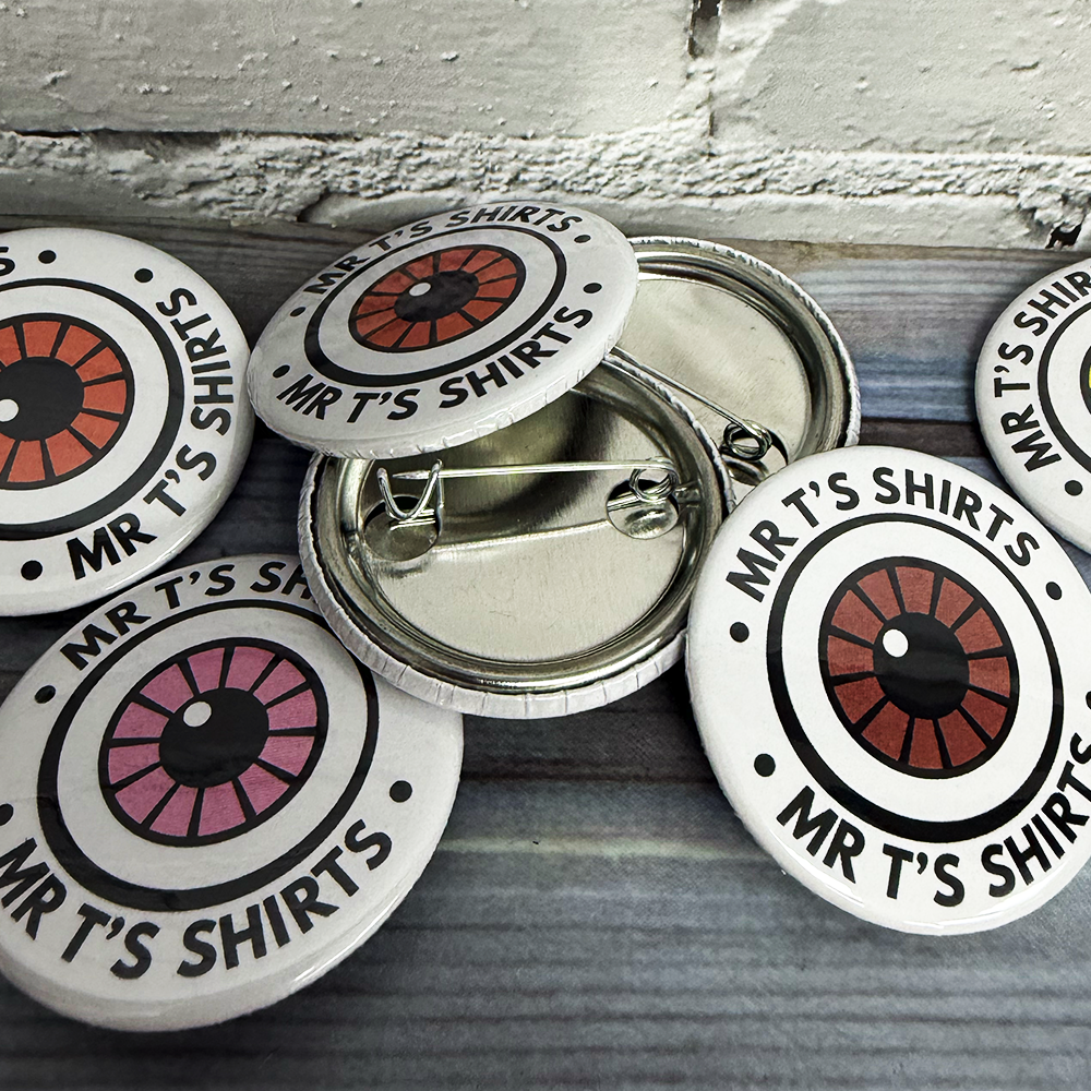 38mm custom badges