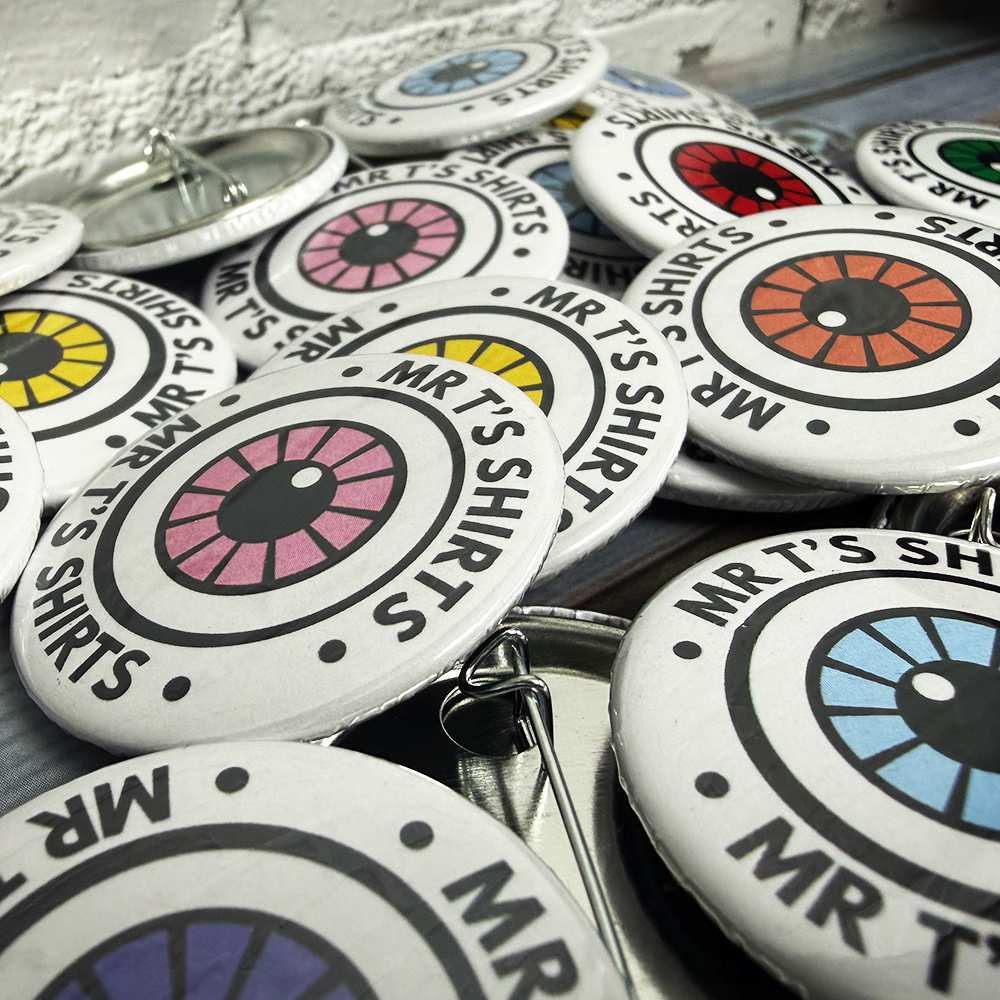 38mm custom badges