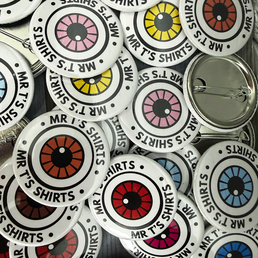38mm custom badges