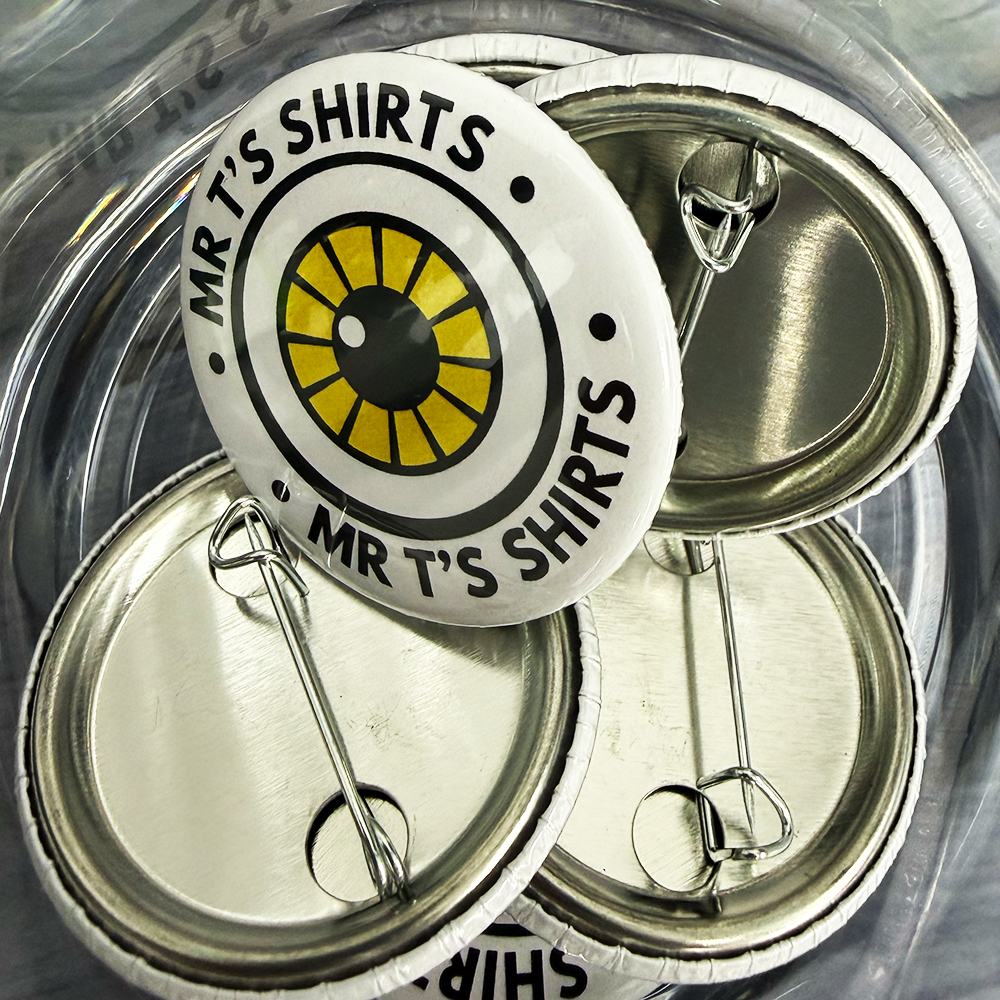 38mm custom badges