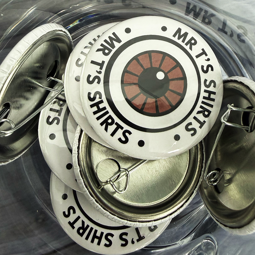 38mm custom badges