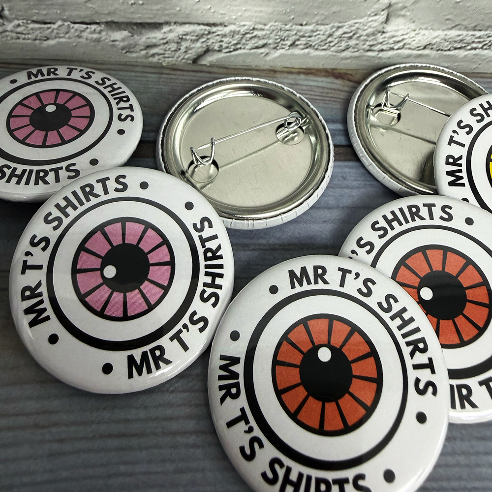 38mm custom badges