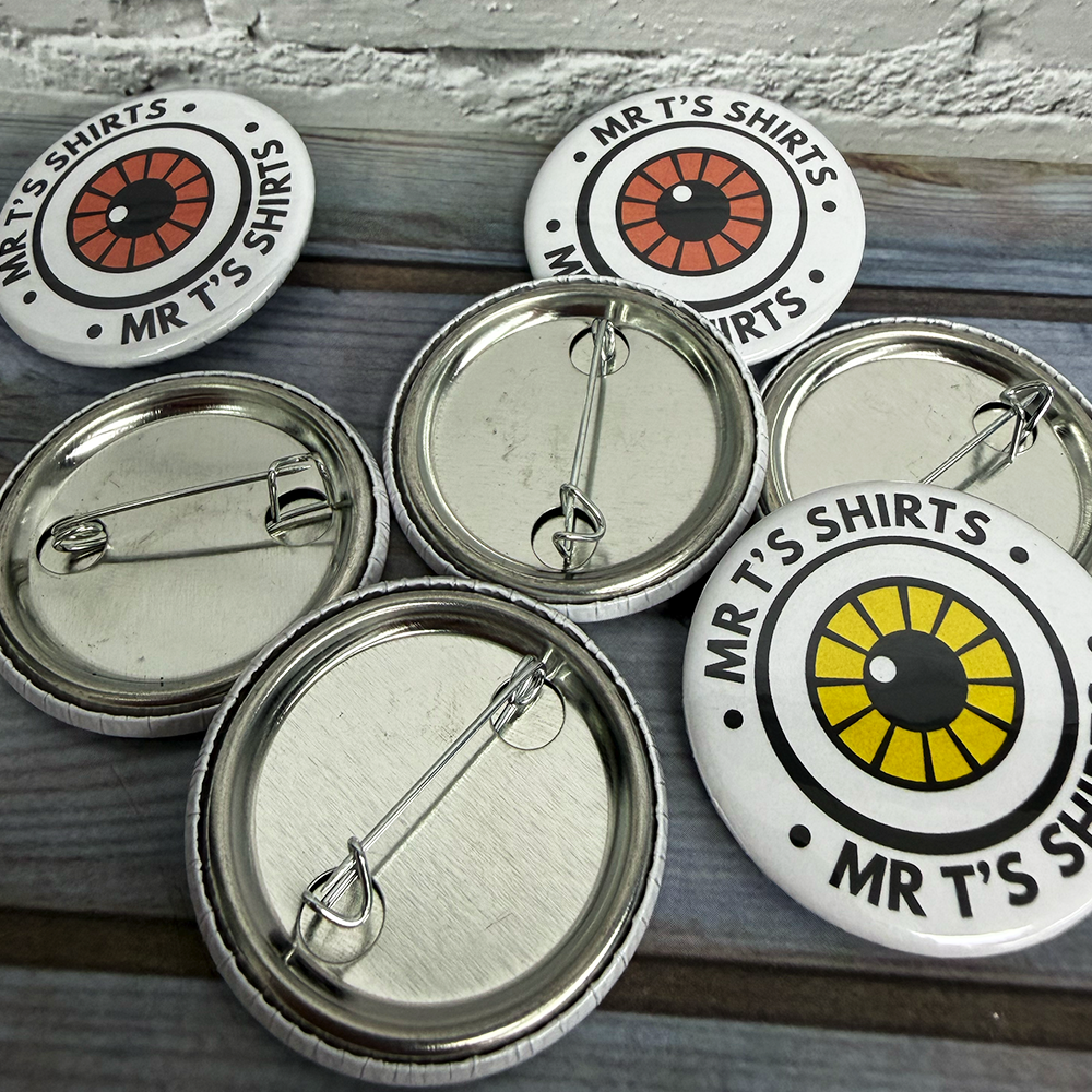 38mm custom badges