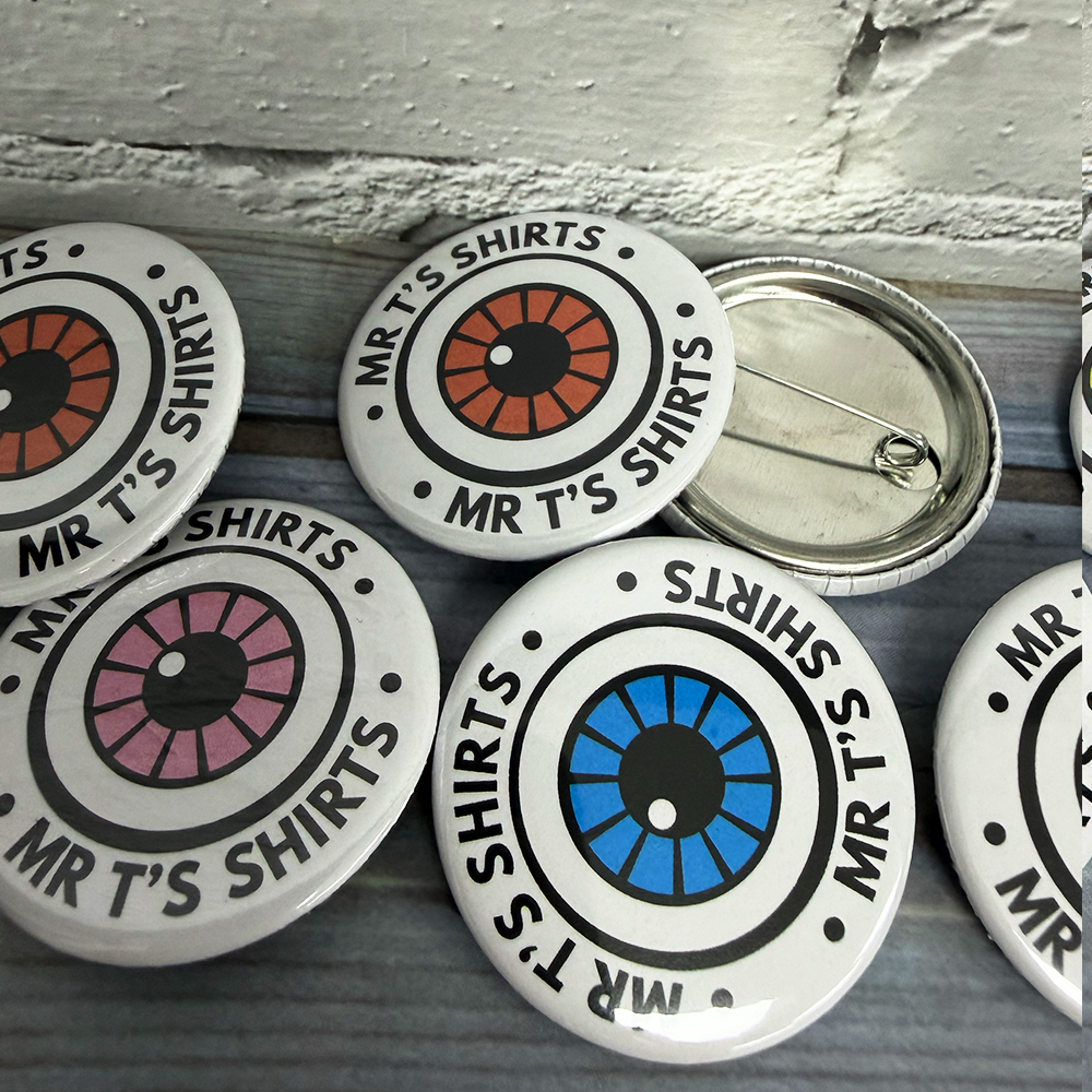 38mm custom badges