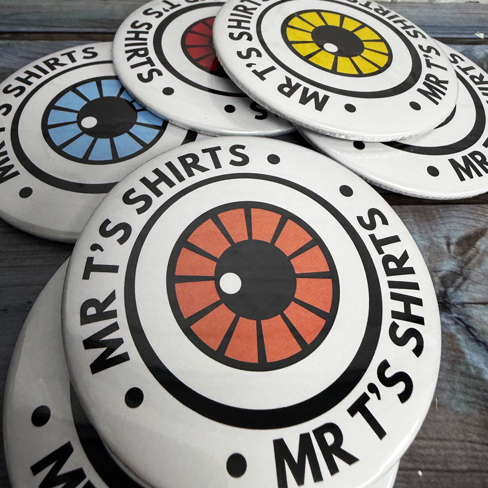 large custom badges