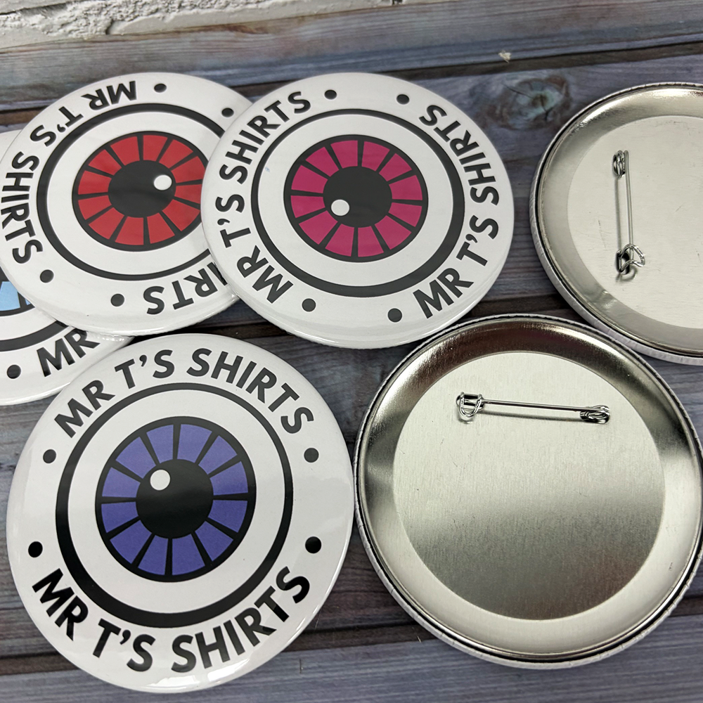 large custom badge