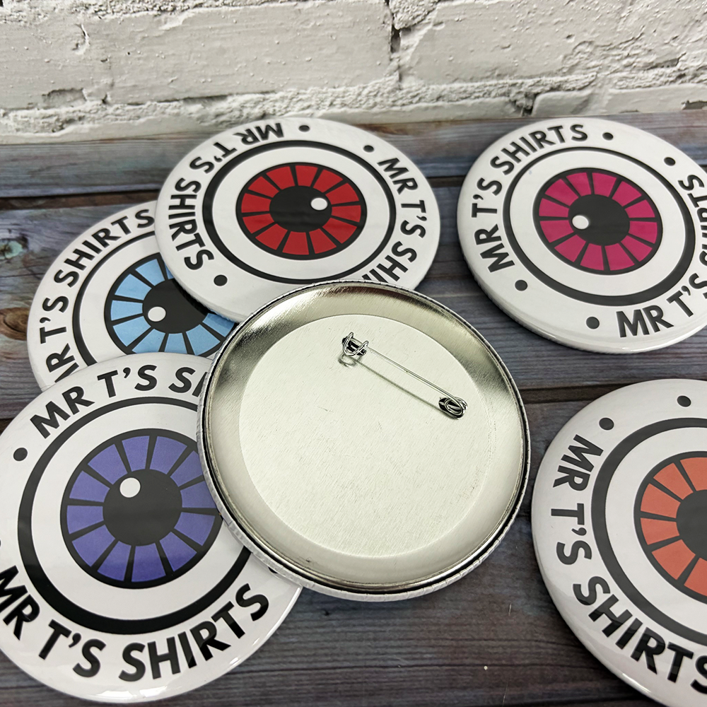 75mm custom badges