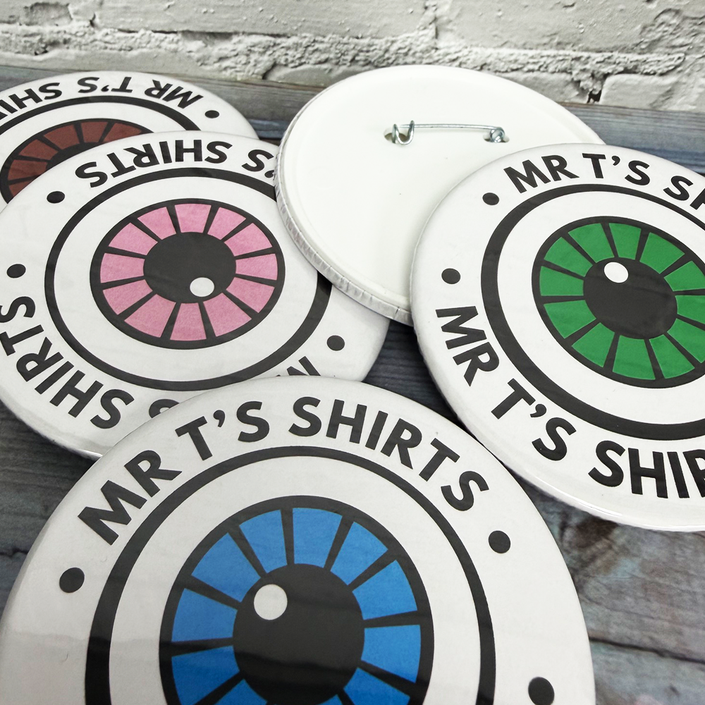 77mm custom badges