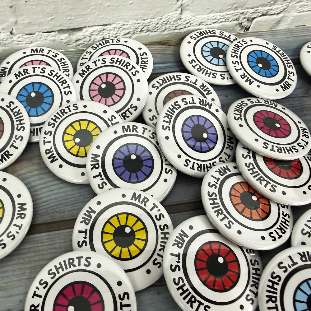 CUSTOM BADGES