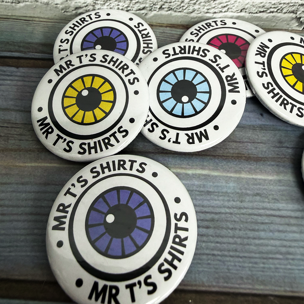 CUSTOM SAFETY BADGES