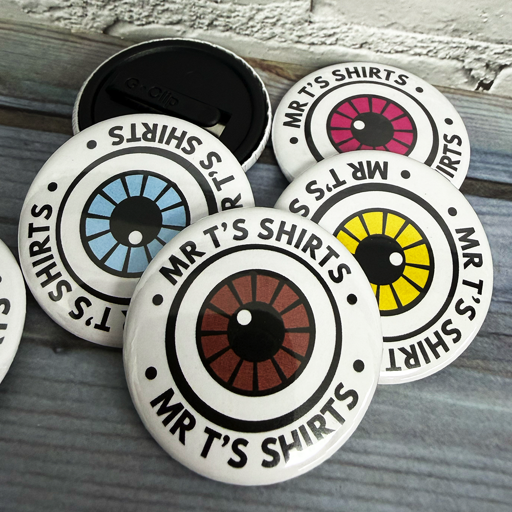 CUSTOM SAFETY BADGES