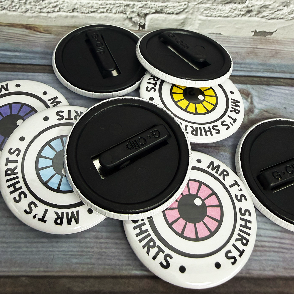 CUSTOM SAFETY BADGES