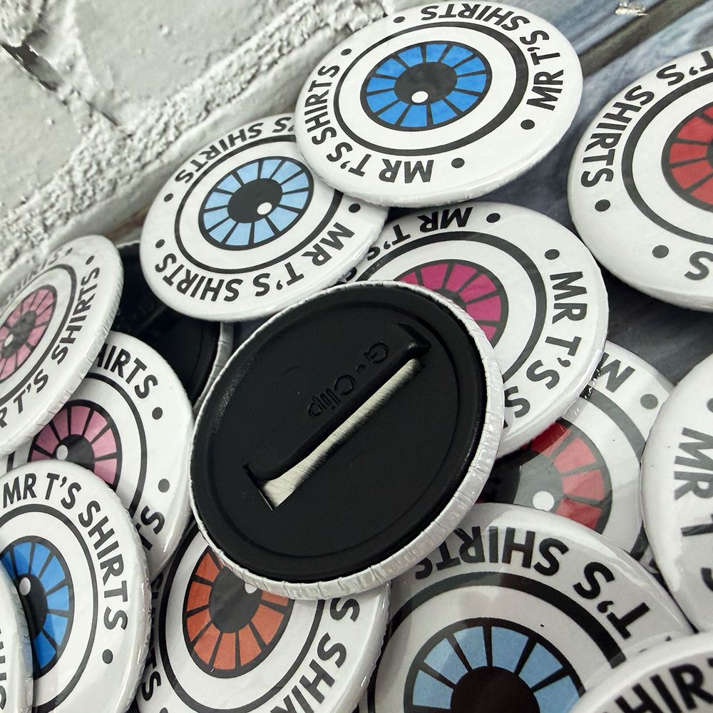 CUSTOM BADGES