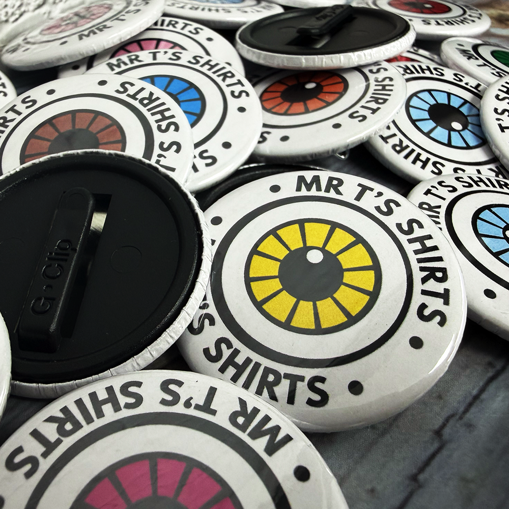 CUSTOM BADGES