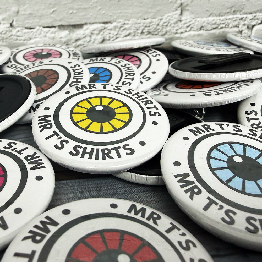 CUSTOM BADGES