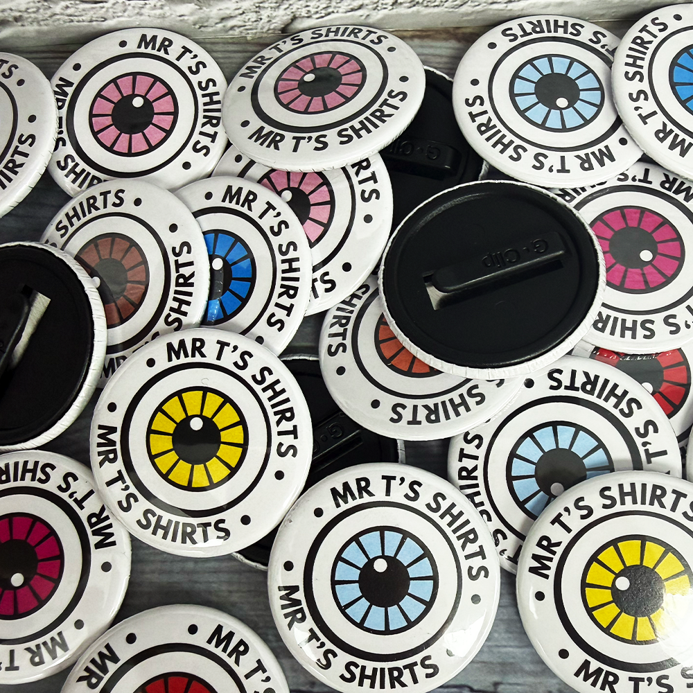 CUSTOM BADGES