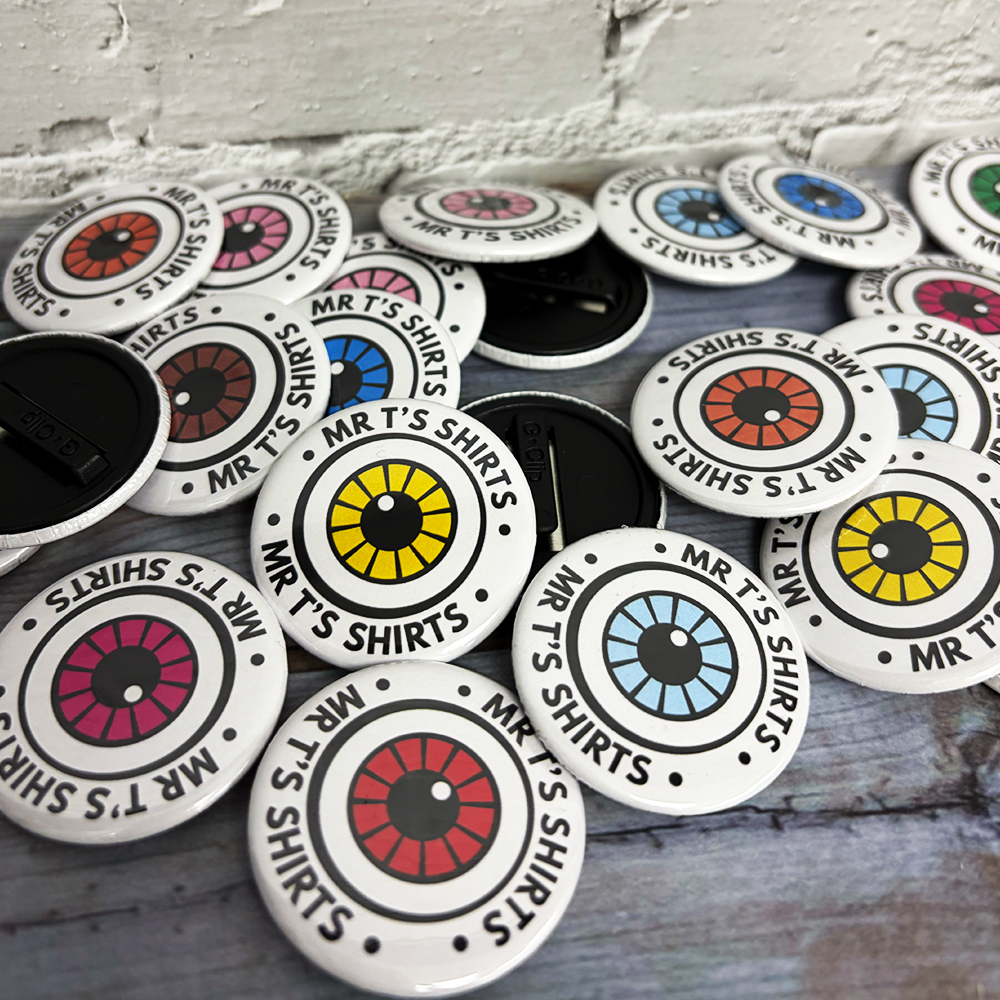 CUSTOM BADGES