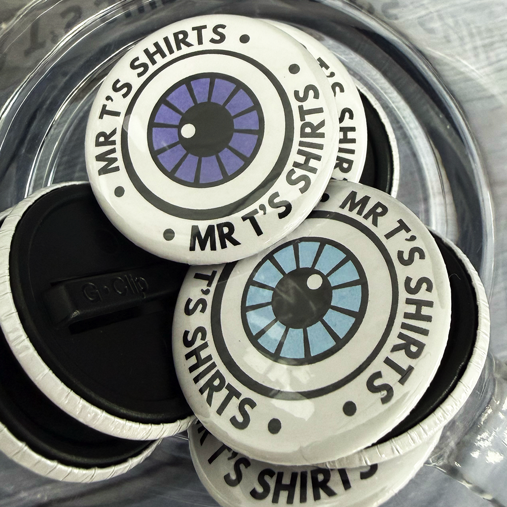 CUSTOM BADGES
