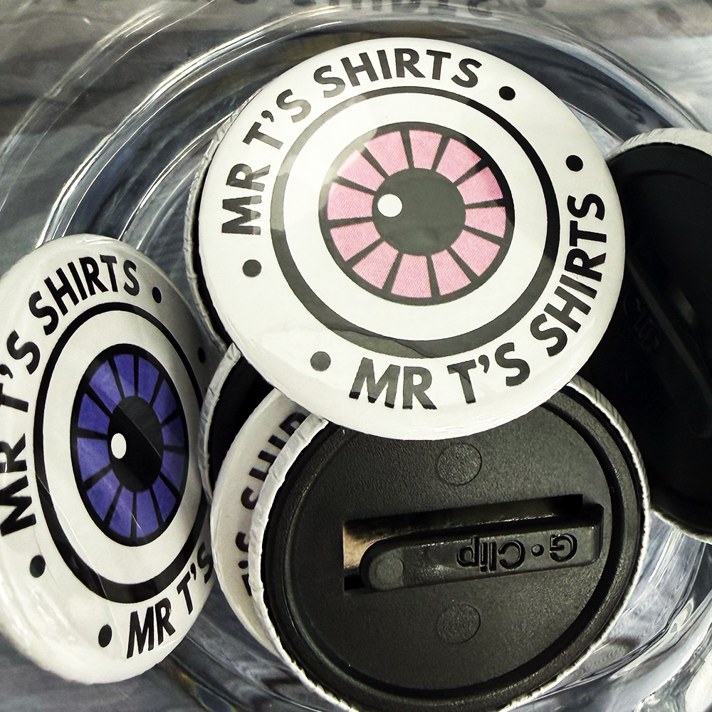 CUSTOM SAFETY BADGES