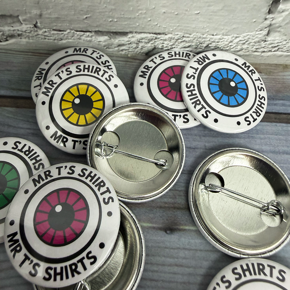 32mm custom badges