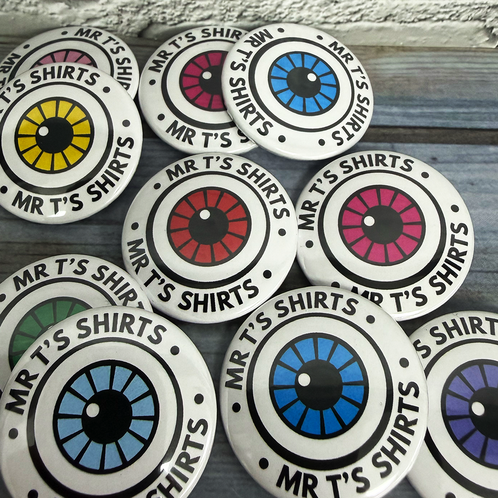 custom badges