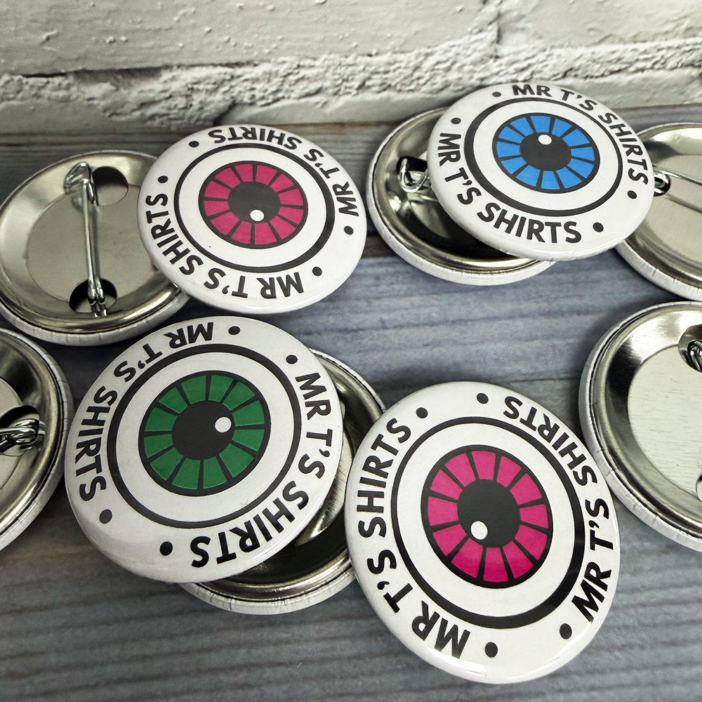 32mm custom badges