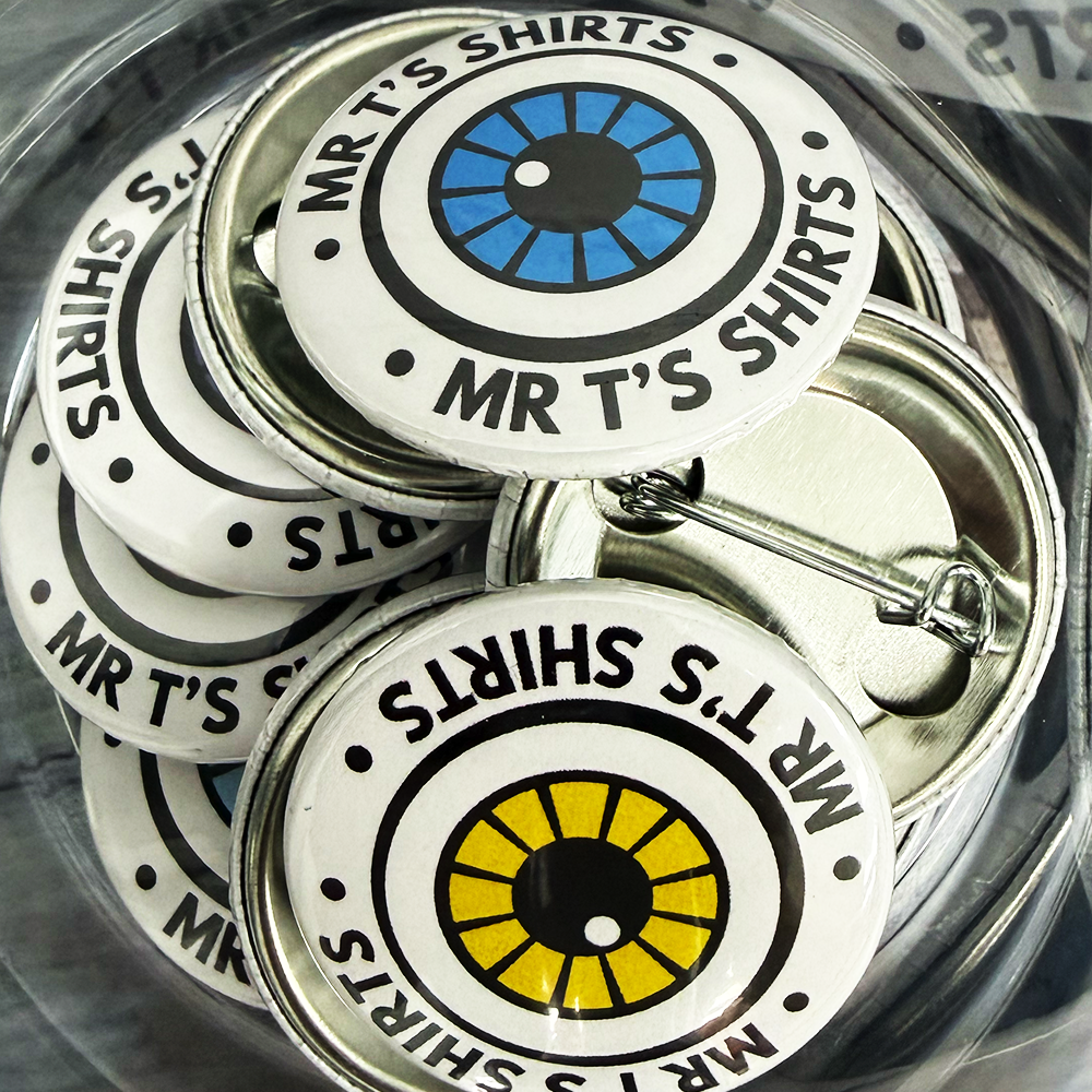 32mm custom badges