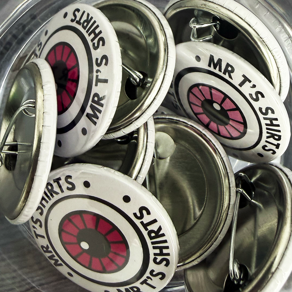 32mm custom badges
