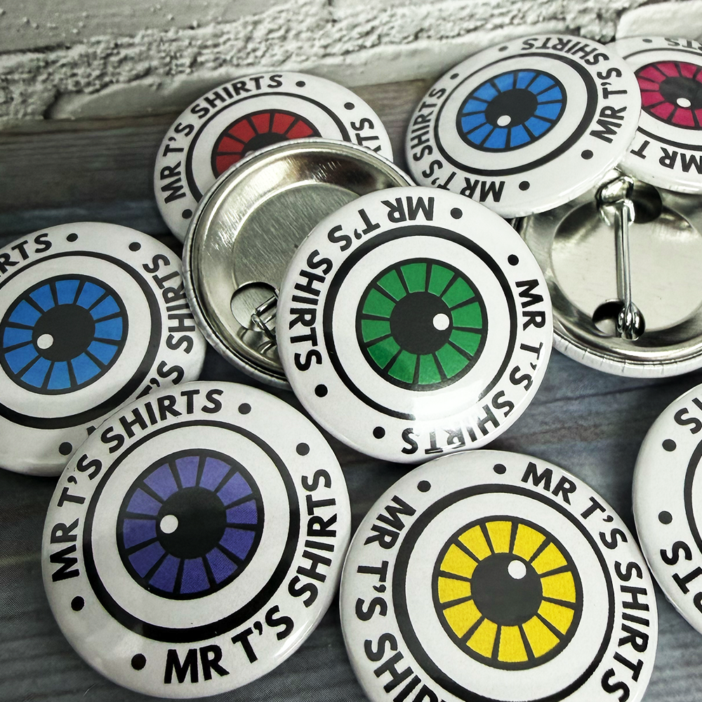 31mm badges