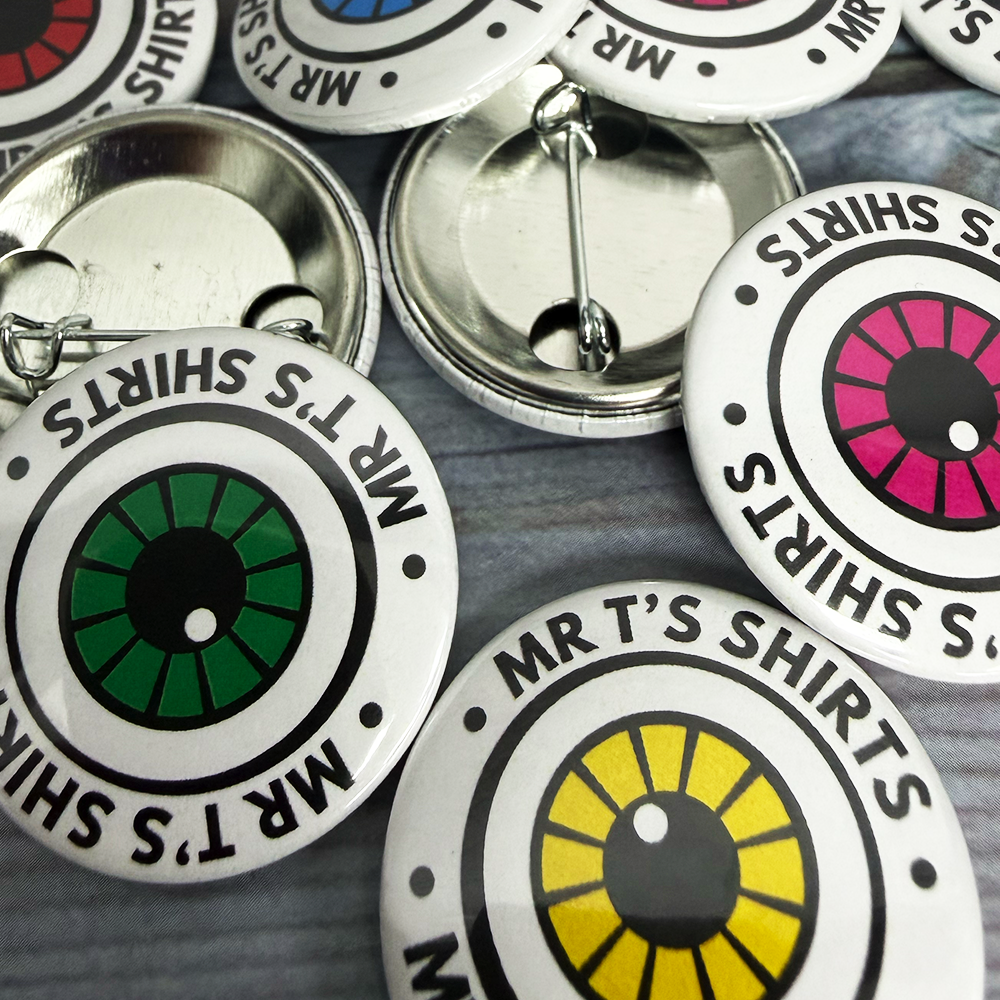 31mm badges