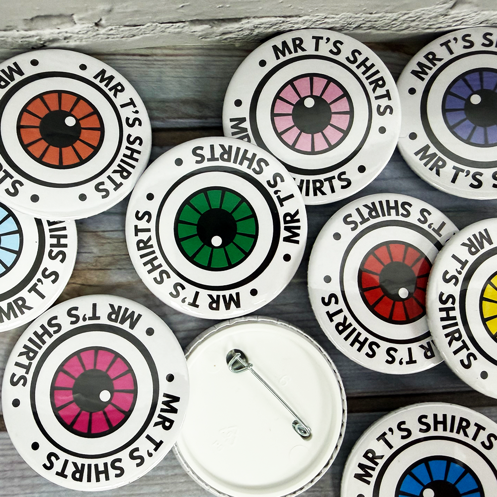 44mm custom badges