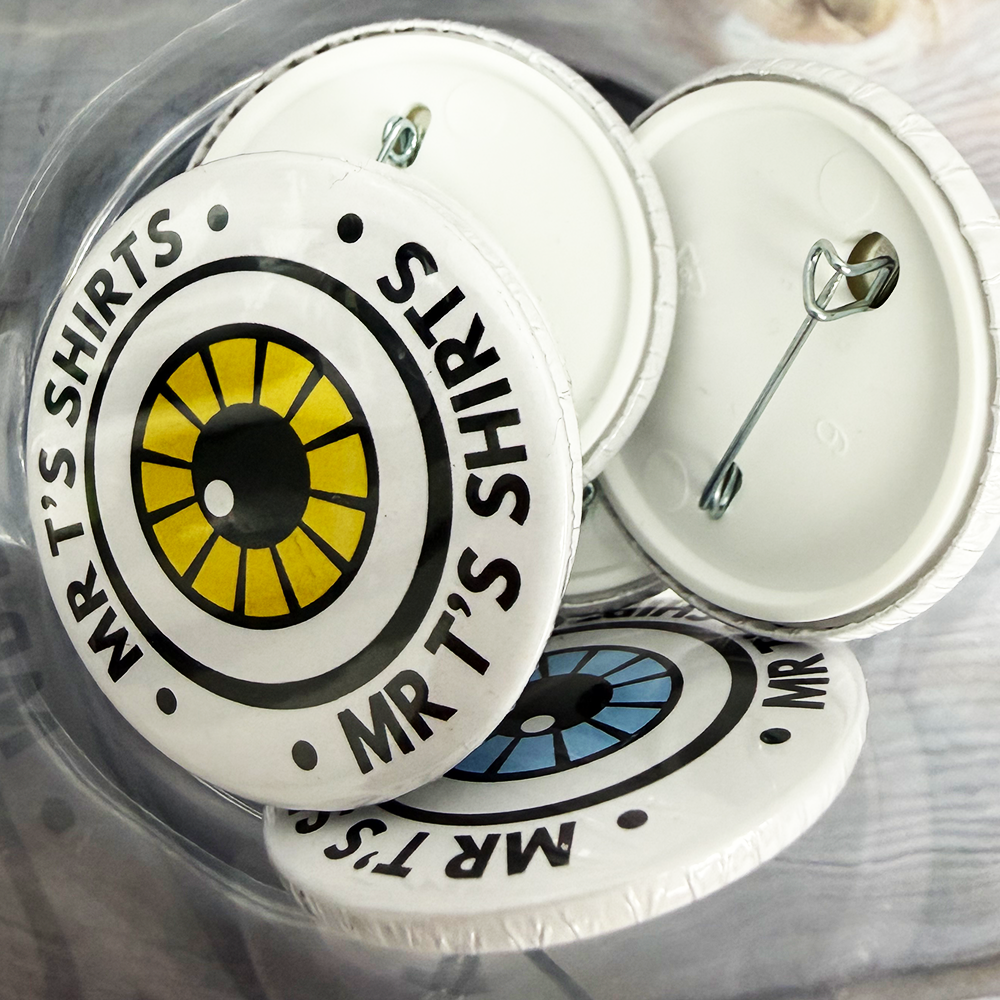 44mm custom badges