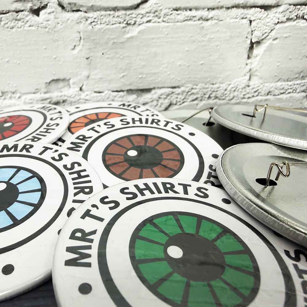 59mm custom badges