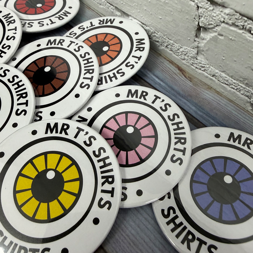 custom badges