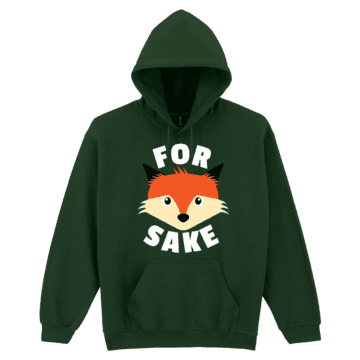 Adults For Fox Sake Hoodie