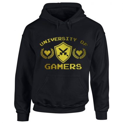 Adults University Of Gamers Hoodie