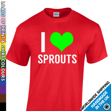 Kids I Love Sprouts T Shirt
