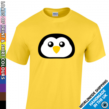 Kids Penguin T Shirt