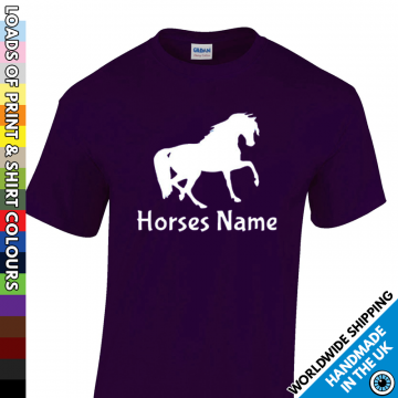 horse tshirt