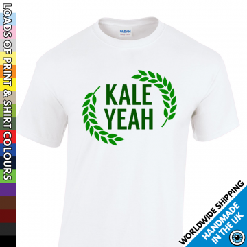 Kids Kale Yeah T Shirt