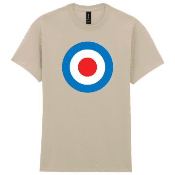 Mens MOD Target Music Tshirt