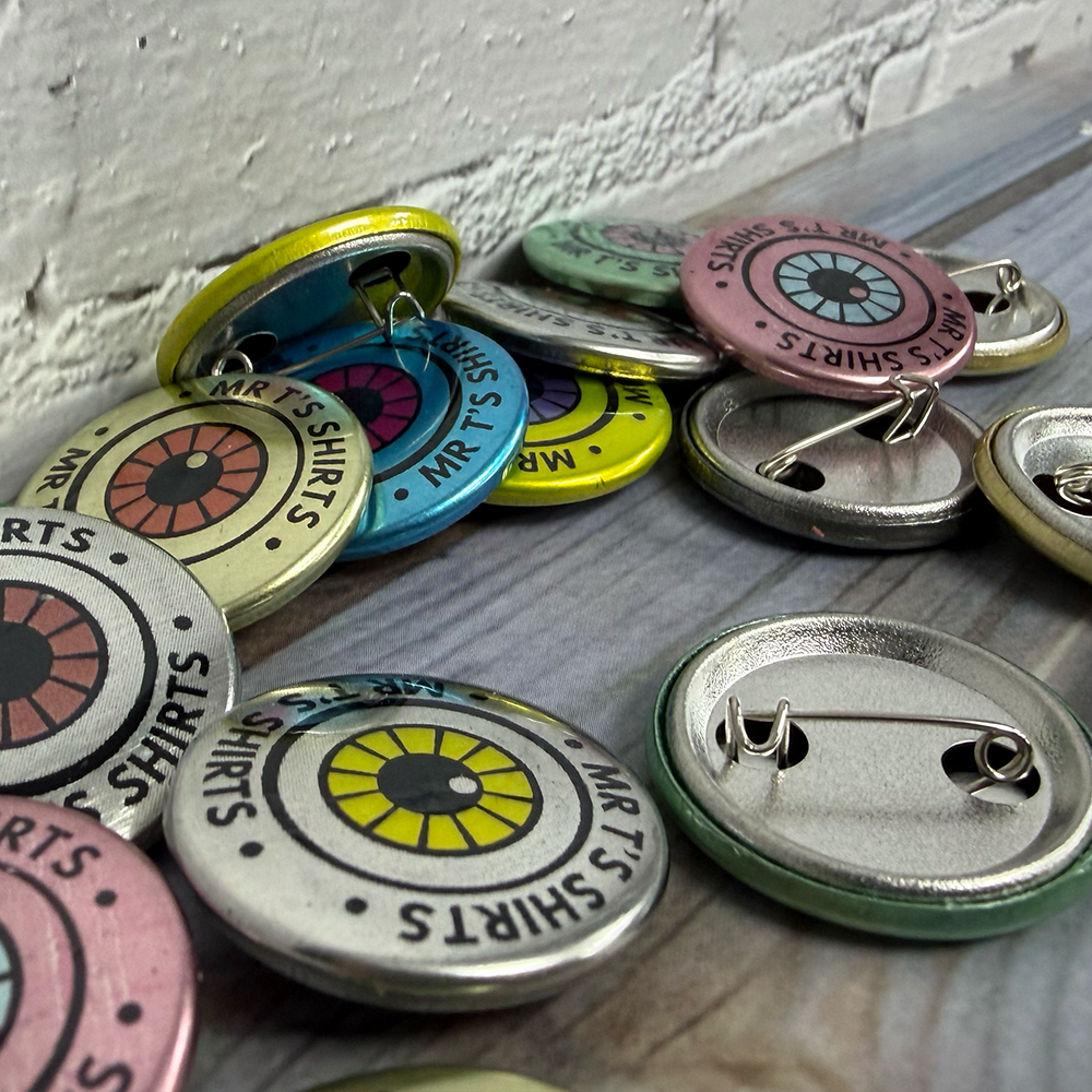 custom badges