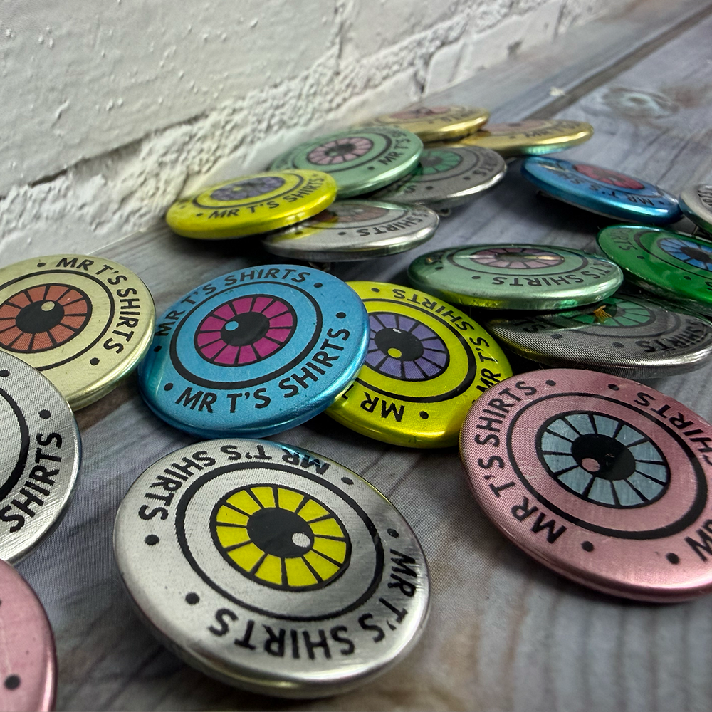 custom badges