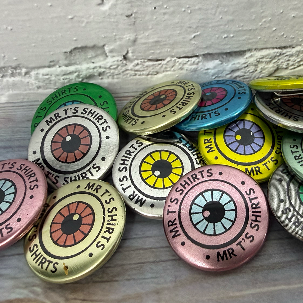 custom badges