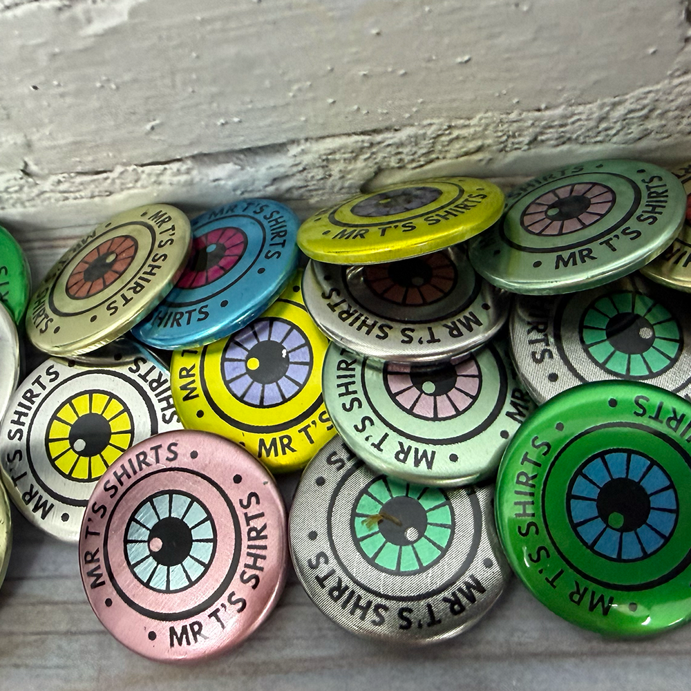 custom badges
