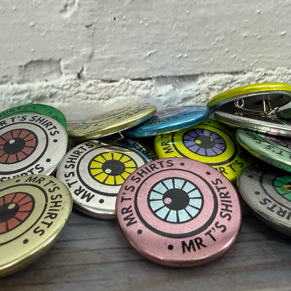 custom badges