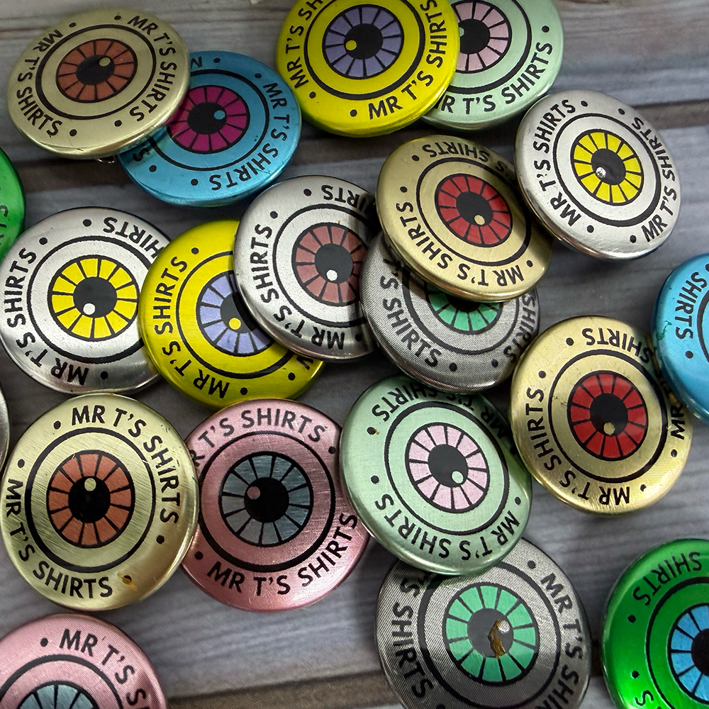 custom badges