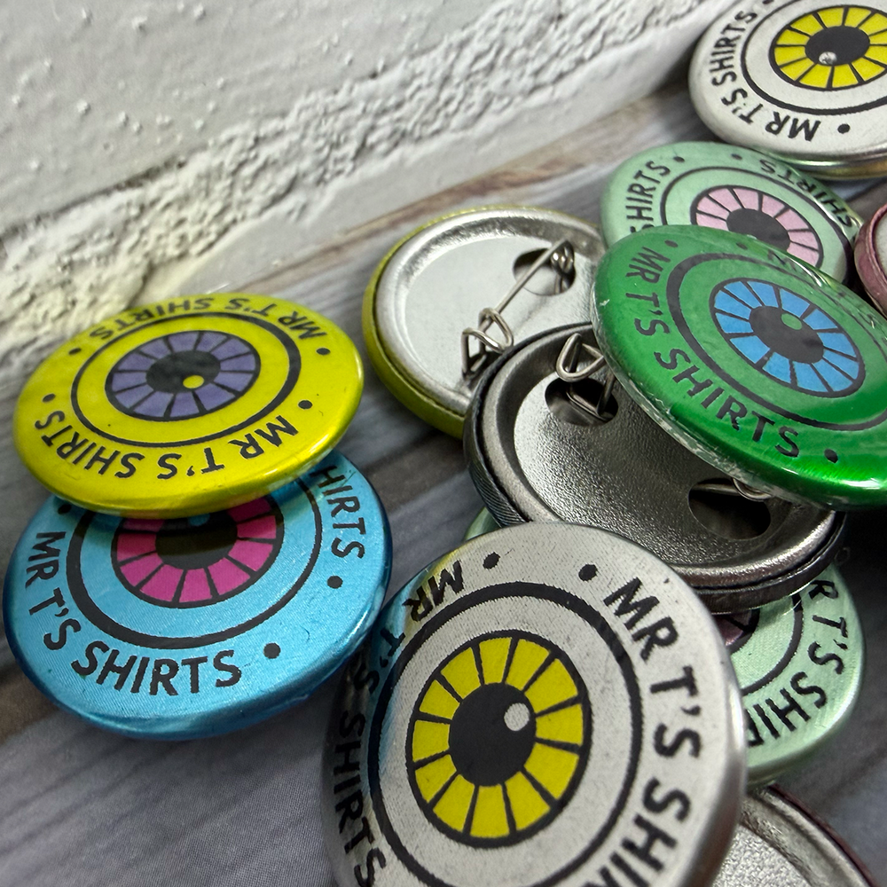 custom badges