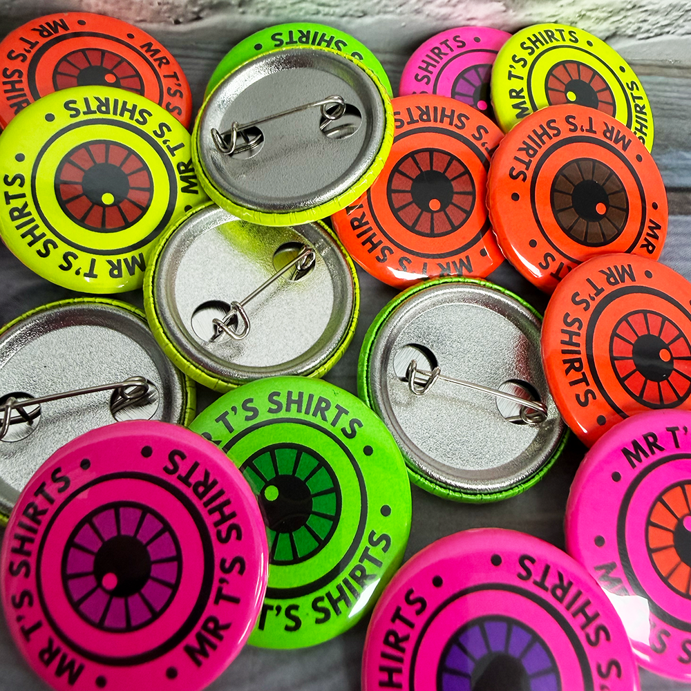custom neon badges